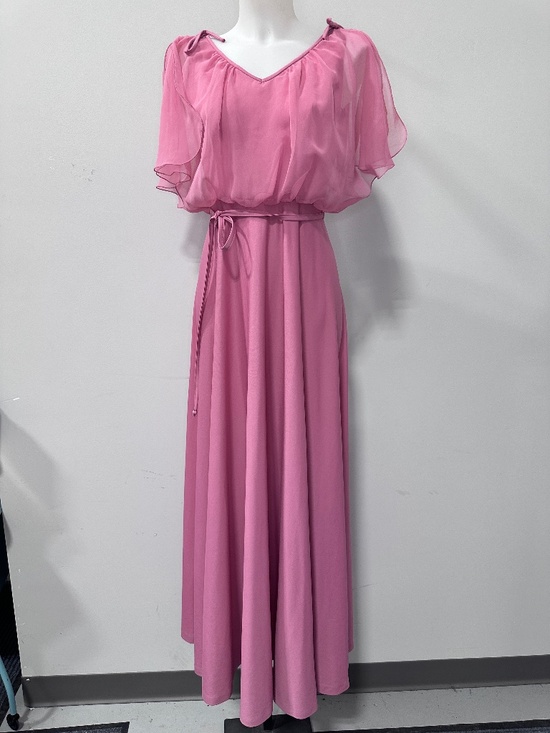 Vintage Dresses & Skirts - VINTAGE 1970s bridesmaids dress